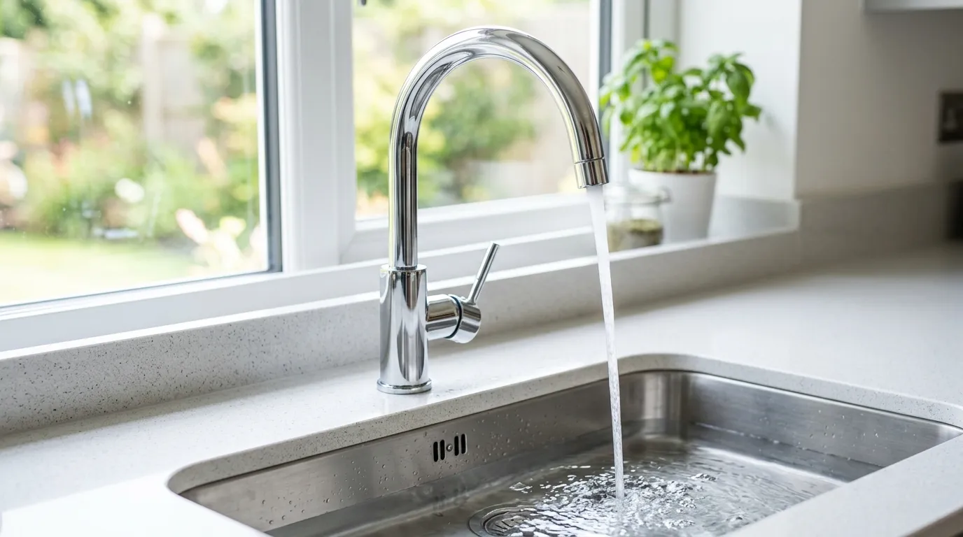 Local Plumbing Master Pros same day plumber fixing a faucet in Angola, NY