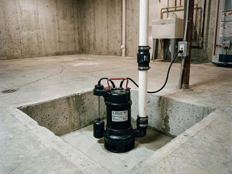 Sump Pump Installation Plumber in Angola, NY